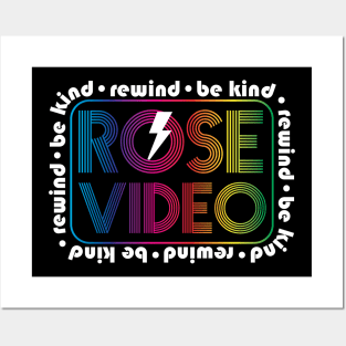 Rose Video Posters and Art